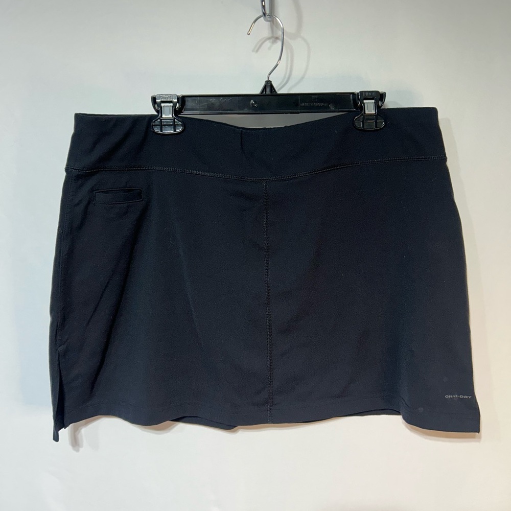 Columbia Omni-Dry Black Skort